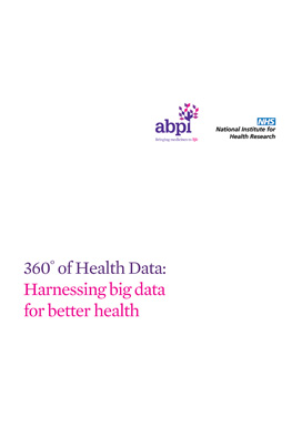 360˚ of Health Data: Harnessing big data for better health