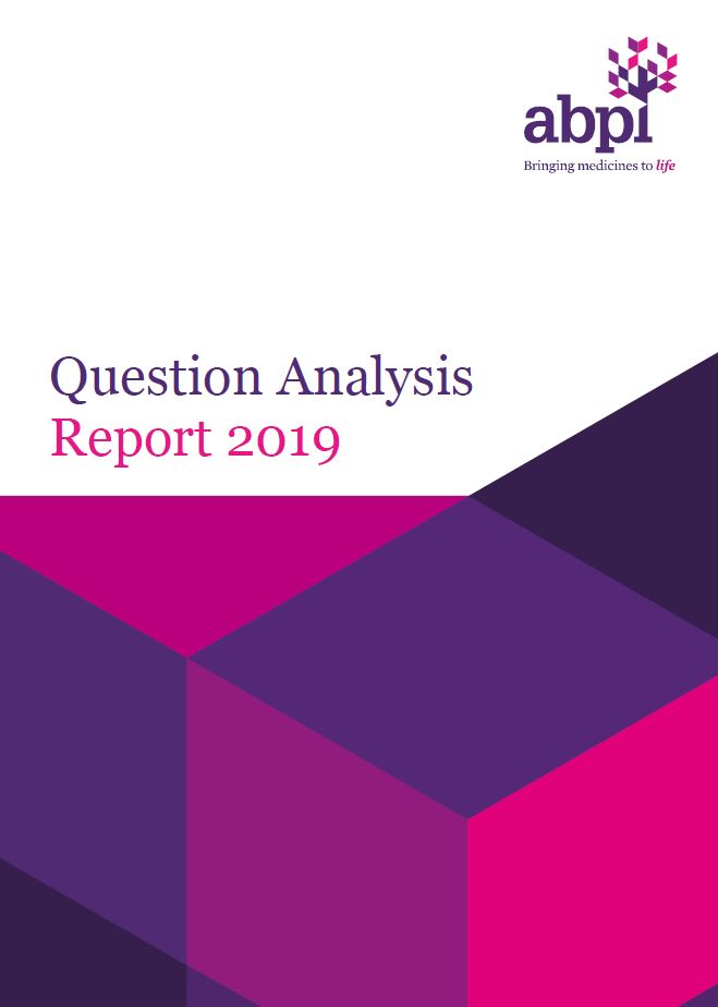 ABPI exam question analysis report 2019
