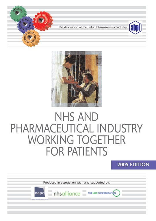 NHS and pharmaceutical industry, working together for patients 2005