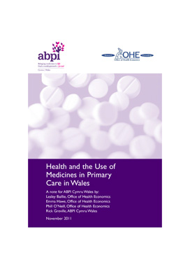 Health and the use of medicines in primary care in Wales