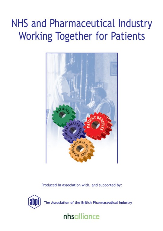 NHS and pharmaceutical industry working together for patients 2004