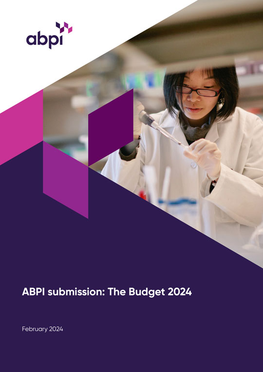 ABPI Submission The Budget 2024