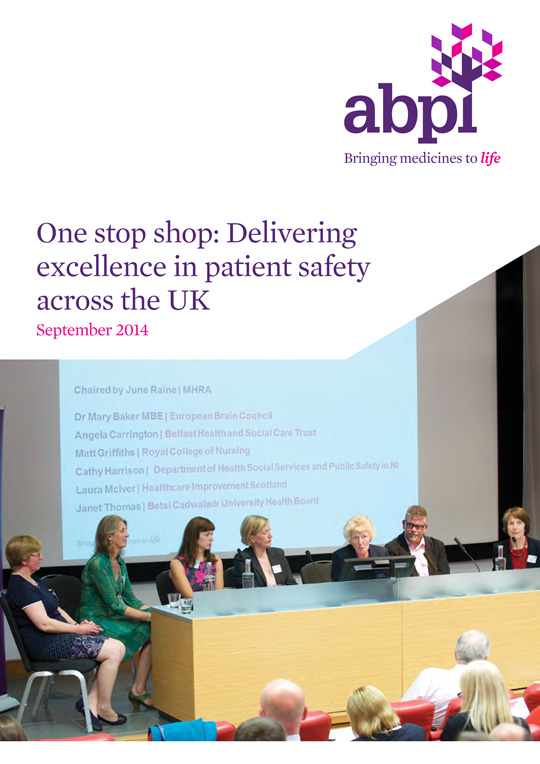 One stop shop: Delivering excellence in patient safety across the UK