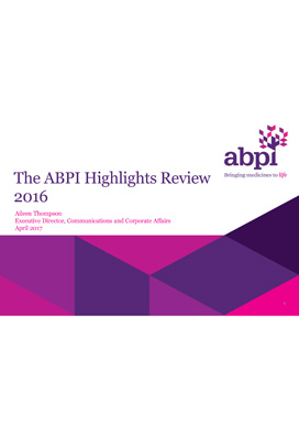 ABPI Annual Review 2016