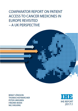 Comparator report on patient access to cancer medicines in Europe revisited - A UK perspective