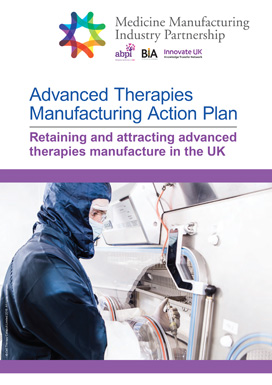 Advanced Therapies Manufacturing Action Plan