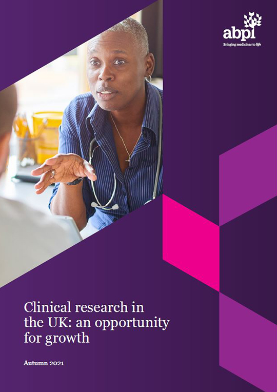 Clinical research in the UK: an opportunity for growth