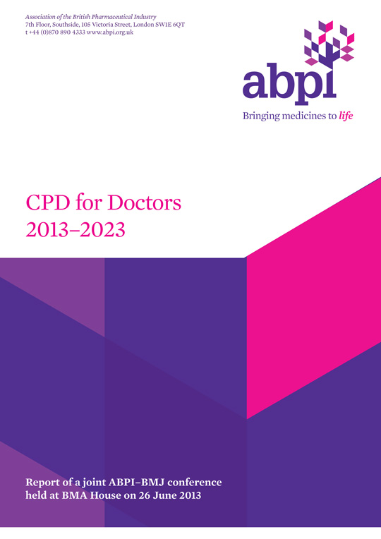 CPD for Doctors 2013–2023