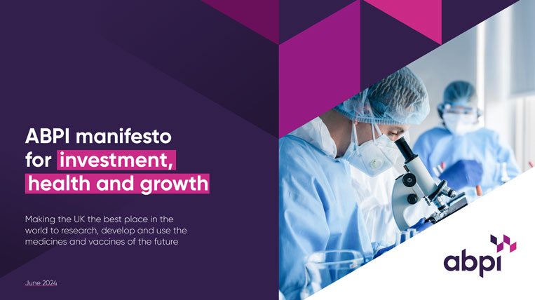 ABPI Manifesto for Investment, Health and Growth