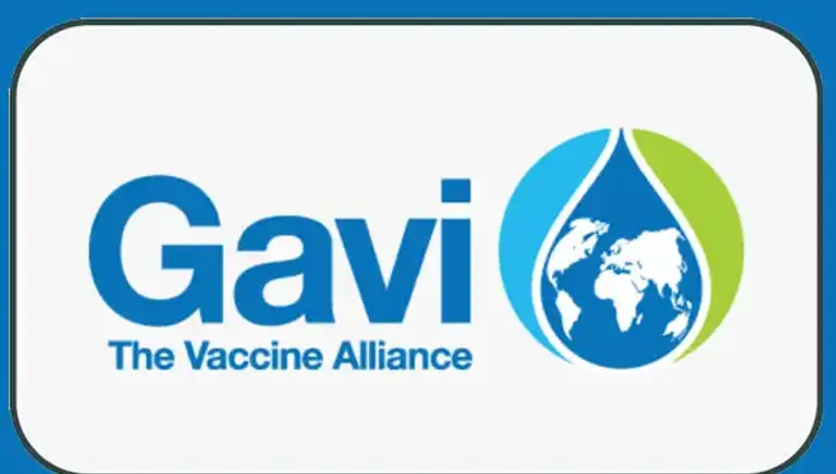 Logo of Gavi - The Vaccine Alliance 