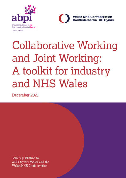 Collaborative Working and Joint Working: A toolkit for industry and NHS Wales