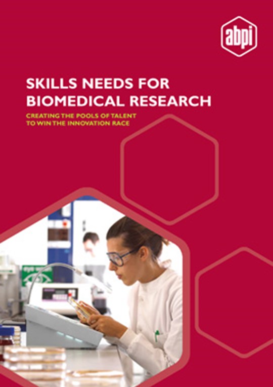 Skills needs for biomedical research