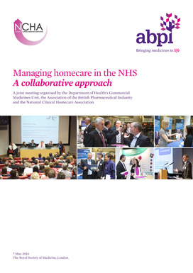 Managing homecare in the NHS: a collaborative approach