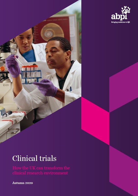 Clinical trials: How the UK can transform the clinical research environment