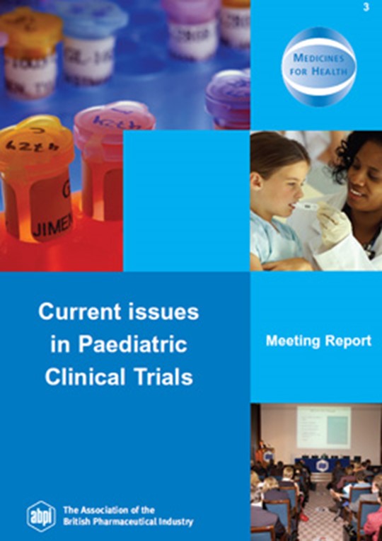 Current issues in paediatric clinical trials