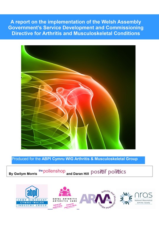 Report on implementation of the Welsh Assembly Government’s Service Development & Commissioning Directive for Arthritis & Musculoskeletal Conditions