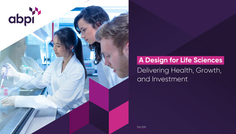 A Design for Life Sciences - Delivering Health, Growth, and Investment