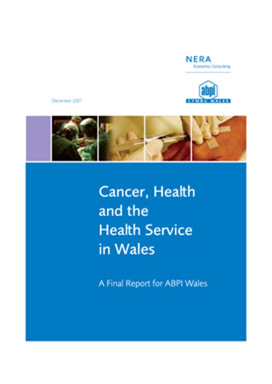 Cancer, health and the health service in Wales