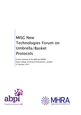 MISG New Technologies Forum on Physiologically-based Pharmacokinetic - PBPK - Modelling and Simulation
