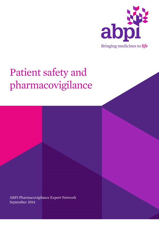Patient safety and pharmacovigilance